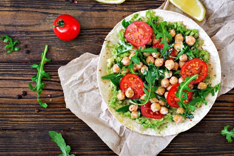 سلطة الحمص الحبّ للرجيم