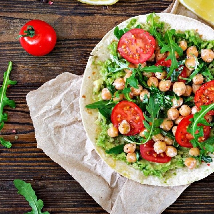 سلطة الحمص الحبّ للرجيم