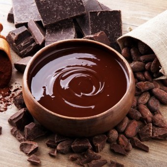 صوص الشوكولاتة الصحي