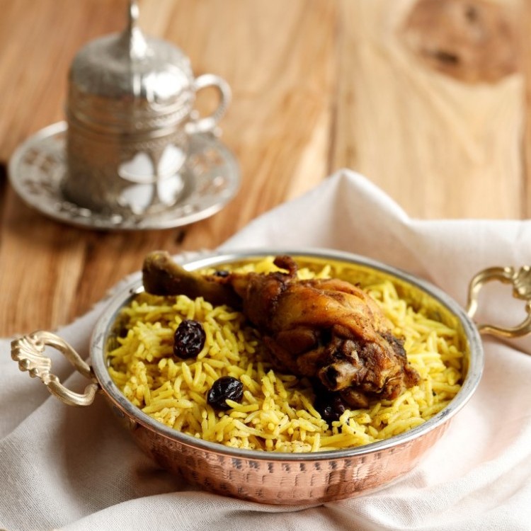 رز برياني بالدجاج