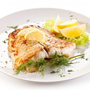 وصفات سمك مشوي قليلة السعرات الحرارية خاصة للرجيم