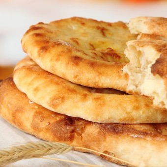 خبز اللافاش التركي