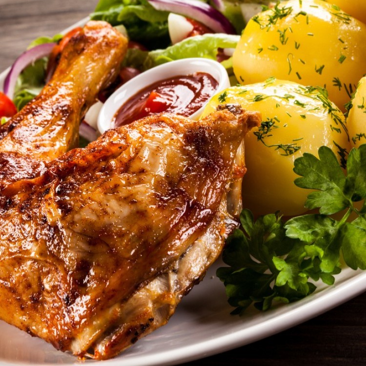 5 أطباق دجاج لخسارة الوزن بسهولة