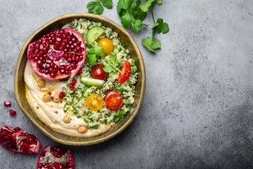 6 طرق لتزيين صحن الحمص