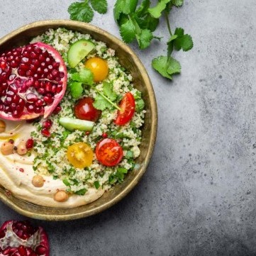 6 طرق لتزيين صحن الحمص