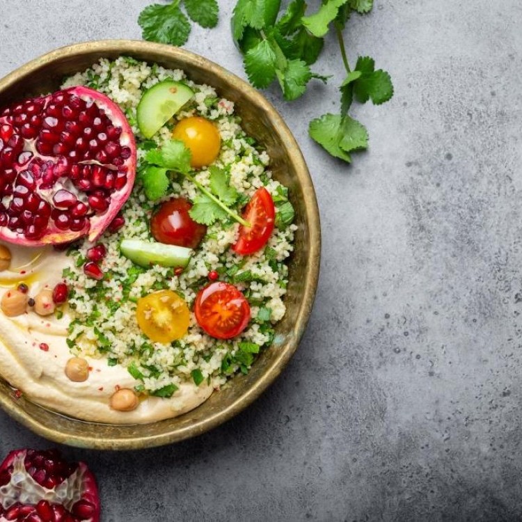 6 طرق لتزيين صحن الحمص