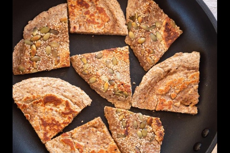 خبز سريع بدون تخمير