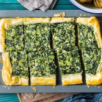 السبانخ للفطائر