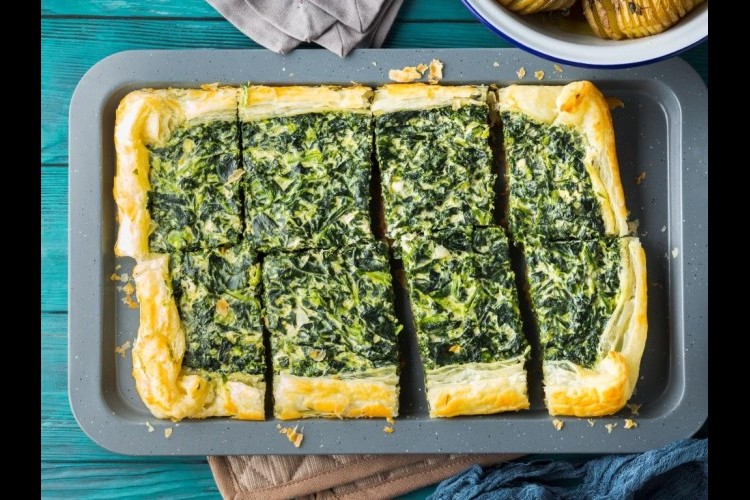 السبانخ للفطائر