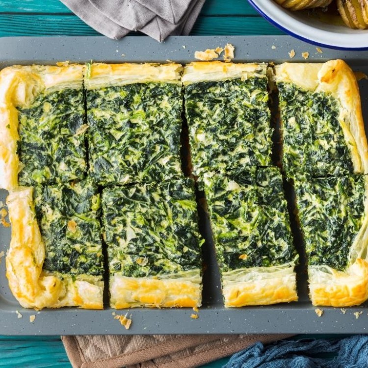 السبانخ للفطائر