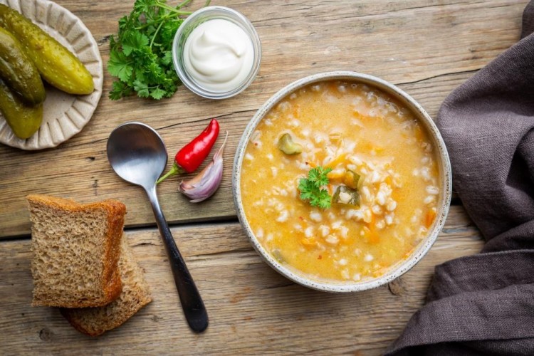 طريقة عمل شوربة خضروات بالشوفان