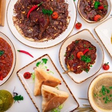 يوم رمضاني مع المائدة الفلسطينية