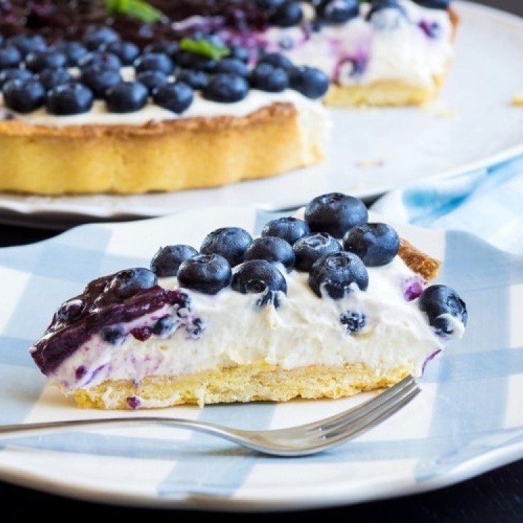 أفكار وصفات تشيز كيك بارد بدون فرن