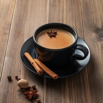 شاي الكرك بالهيل