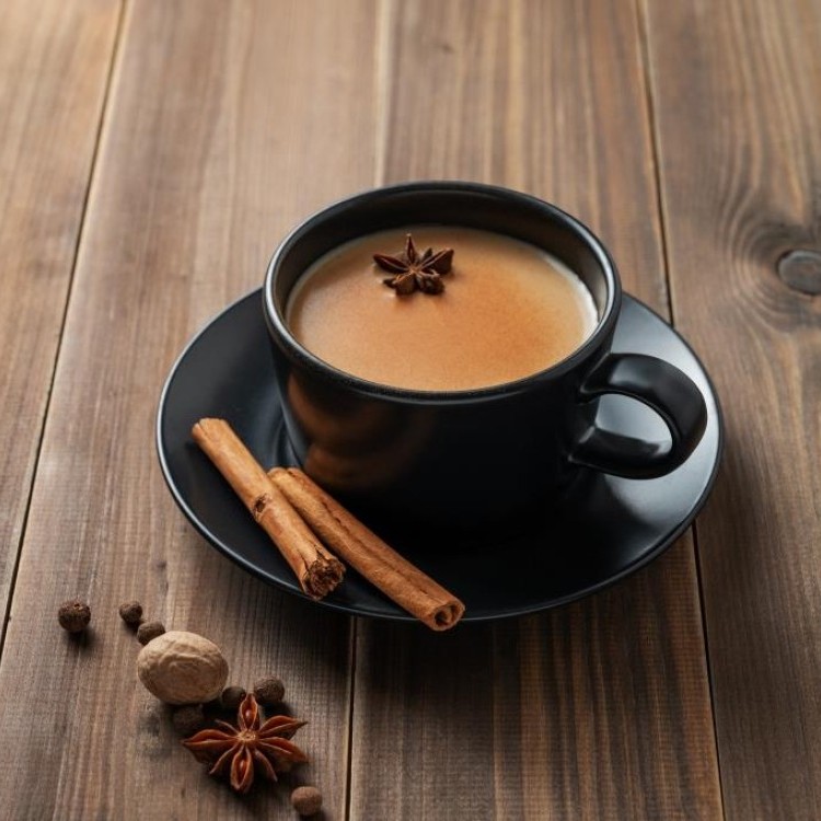 شاي الكرك بالهيل