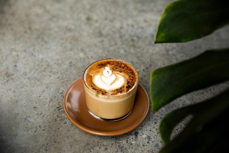 الكابتشينو في البيت