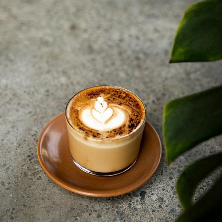 الكابتشينو في البيت