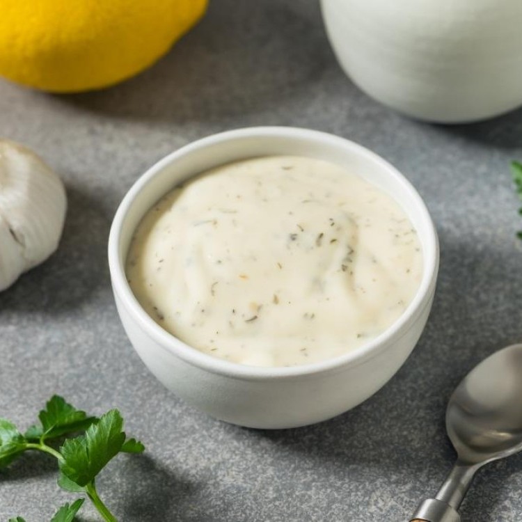 صلصة رانش كريمية