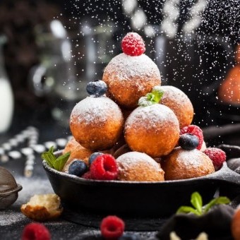 العوامة الرمضانية بمكونين فقط