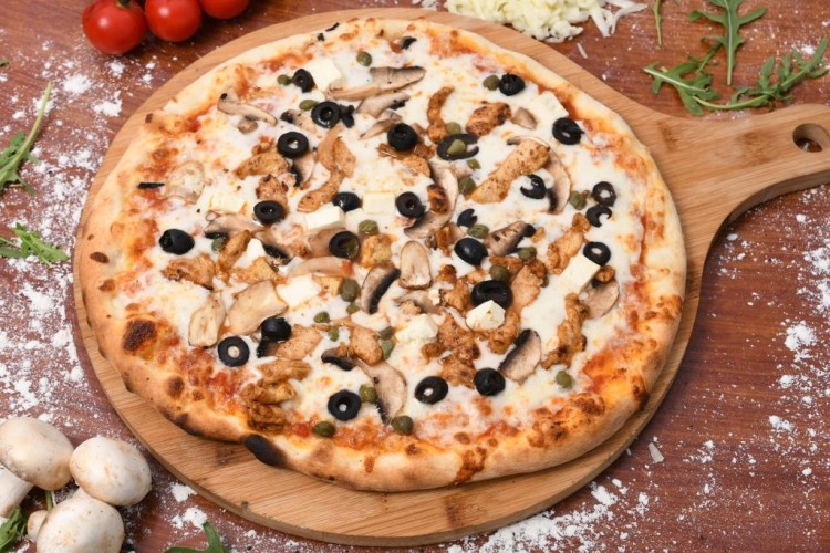البيتزا السائلة السريعة