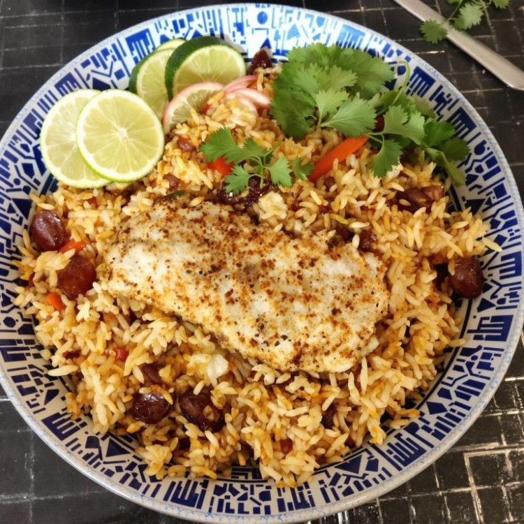 الصيادية بسمك الفيليه