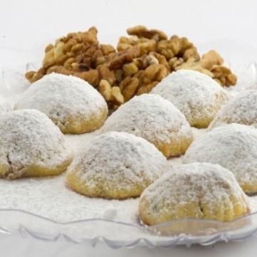 حلويات العيد بالجوز