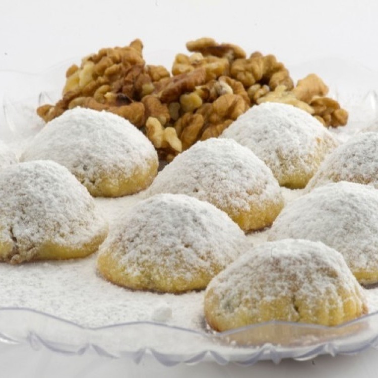 حلويات العيد بالجوز