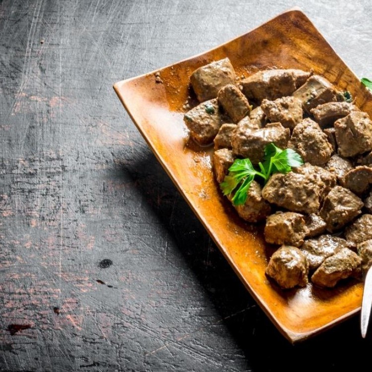 طريقة عمل كبدة الدجاج بالكمون