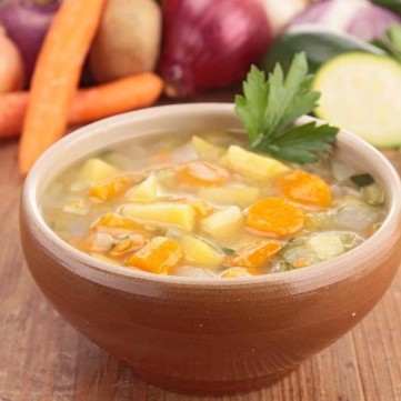 شوربة الخضار الكلاسيكية