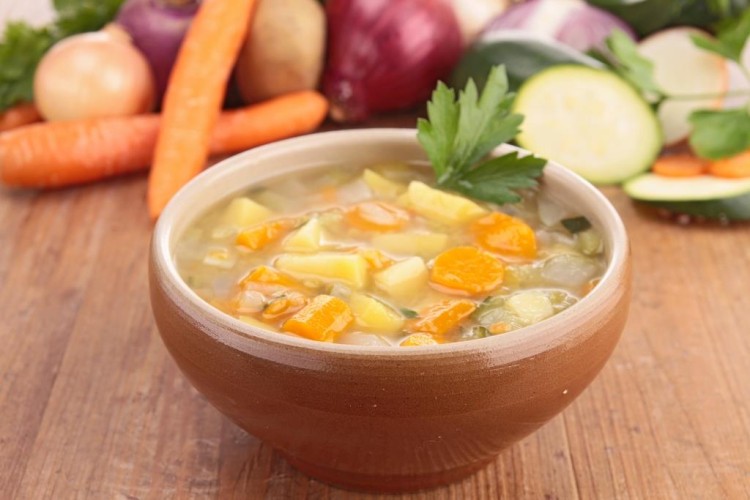 شوربة الخضار الكلاسيكية