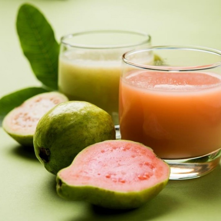 عصير الجوافة الطبيعي