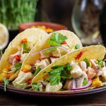 لوجبة سريعة ومشبعة: وصفات التاكو المكسيكي بحشوات شهية