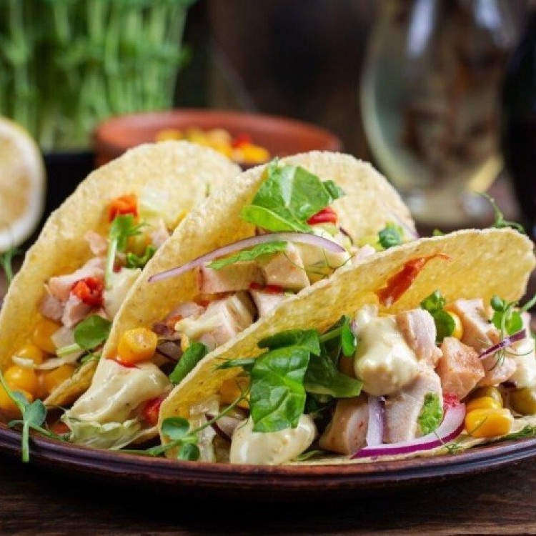 لوجبة سريعة ومشبعة: وصفات التاكو المكسيكي بحشوات شهية