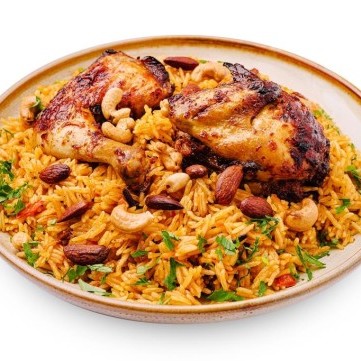 كبسة دجاج سهلة