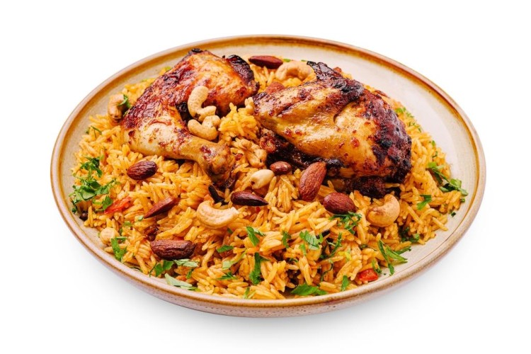 كبسة دجاج سهلة