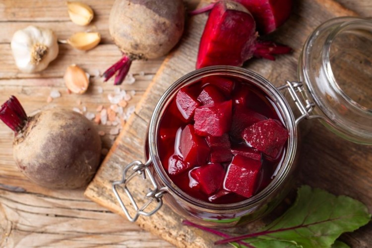 اللفت المخلل السريع