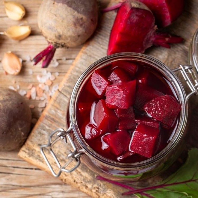 اللفت المخلل السريع