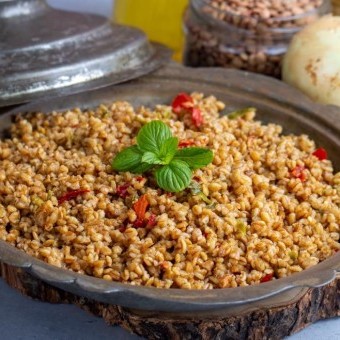 طريقة عمل مجدرة البرغل