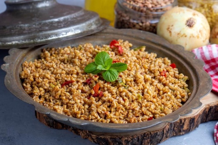 طريقة عمل مجدرة البرغل
