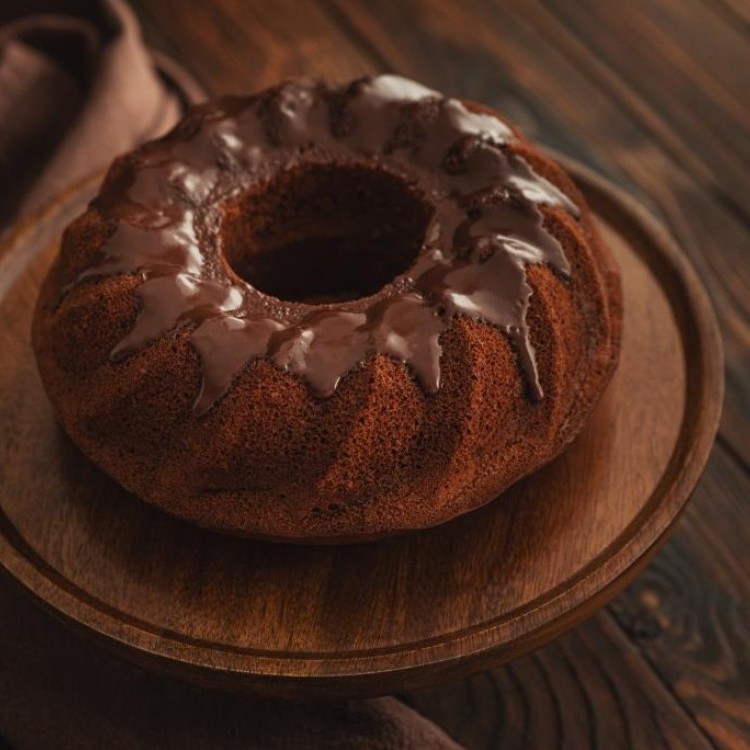 كيكة الشوكولاتة بالزبدة والحليب