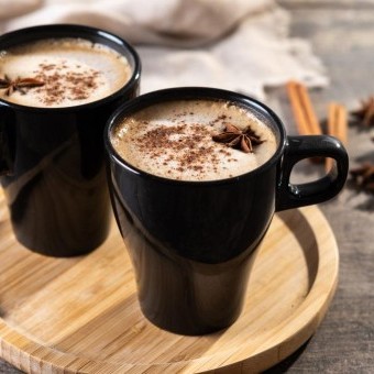 مشروب القهوة بالكاكاو