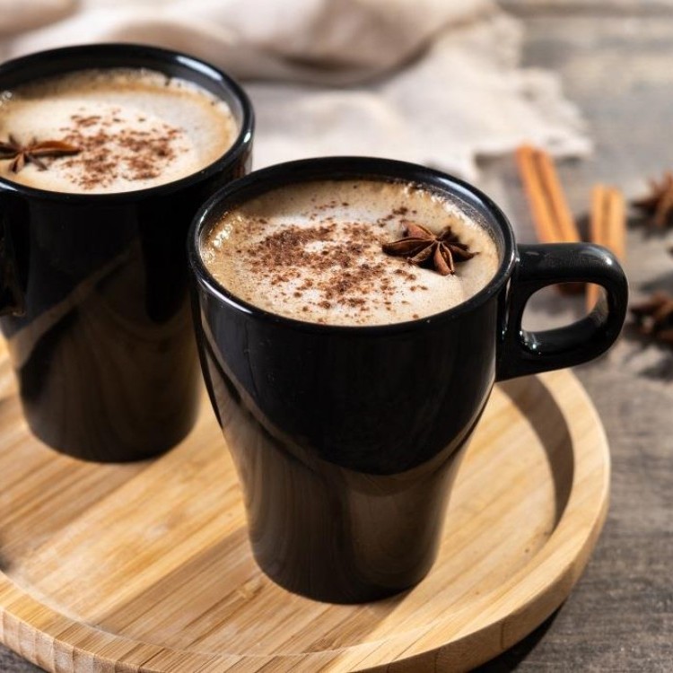 مشروب القهوة بالكاكاو