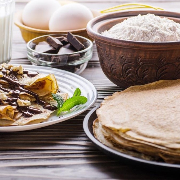 عجينة الكريب لجميع الحشوات