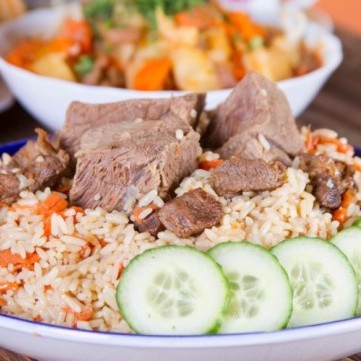 طبخات الأرز للعائلة