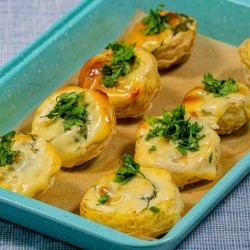 صينية أرضي شوكي بالفيديو