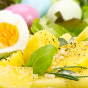 وصفات البيض المسلوق لسفرة الفطور الشهية