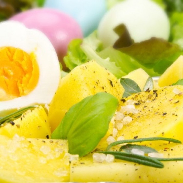 وصفات البيض المسلوق لسفرة الفطور الشهية