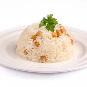 أرز بالحمص