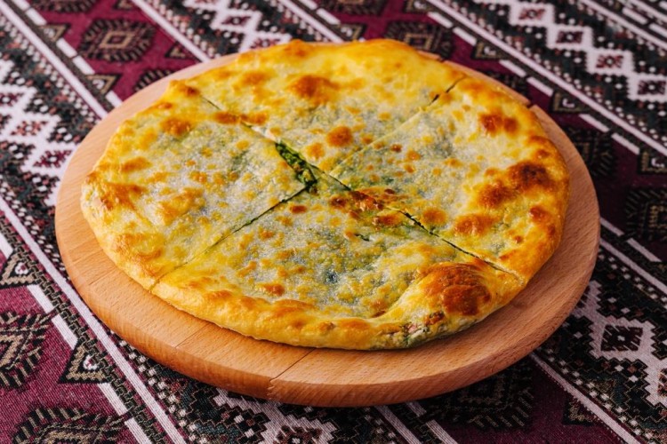 فطيرة الزعتر السهلة