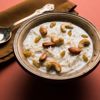 شعيرية باللبن والسكر